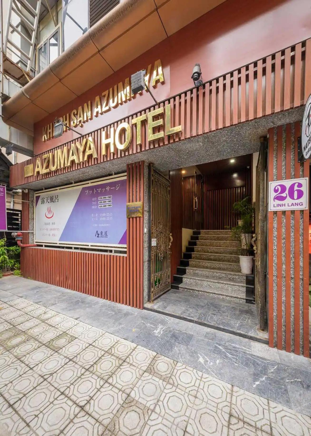 Hotel Azumaya Linh Lang Hanoi Bagian luar foto