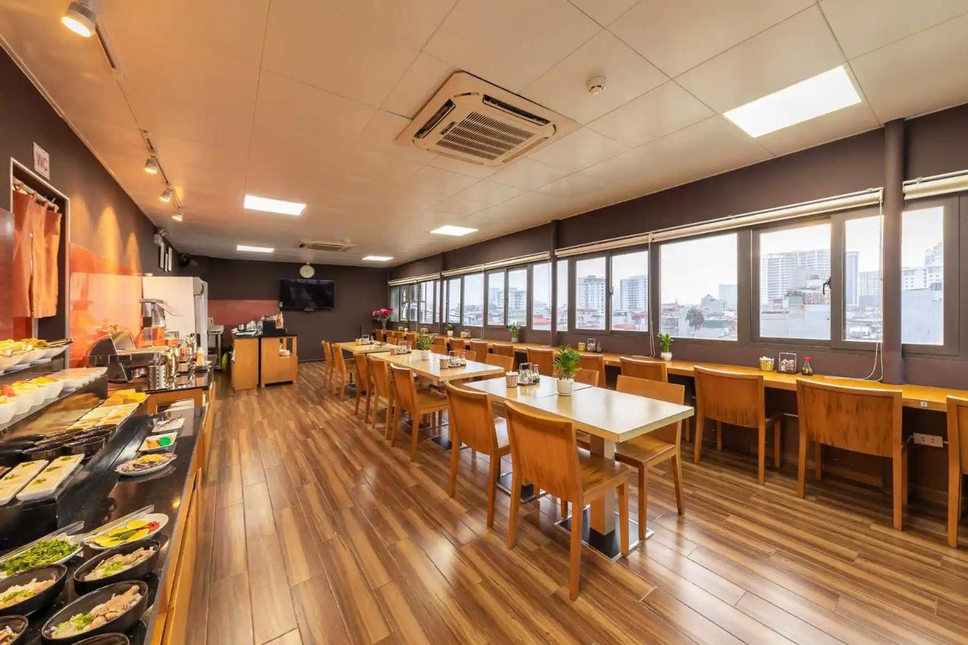 Hotel Azumaya Linh Lang Hanoi Bagian luar foto